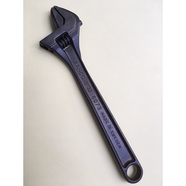 ประแจเลื่อน BAHCO 12” Made in Sweden มือสอง