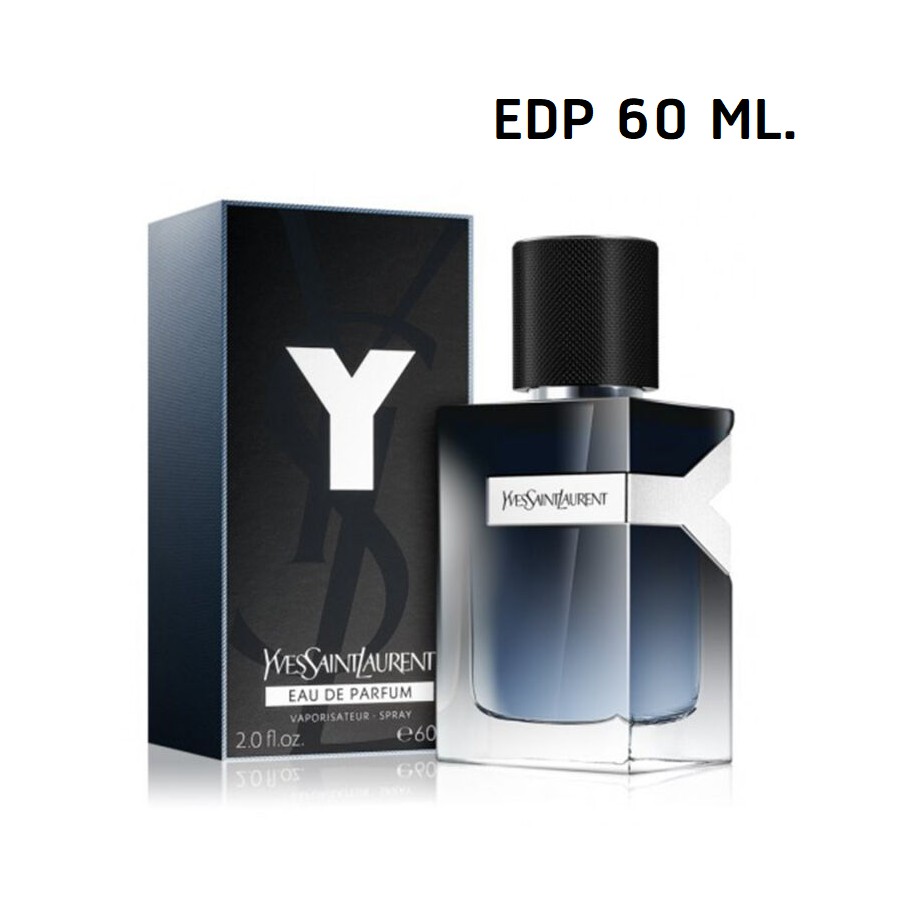 น้ำหอม EDP 60 ML YSL YVES SAINT LAURENT Y EDP 60 ml. กล่องซีล