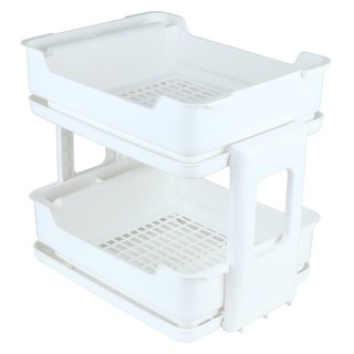 ชั้นคว่ำจานตั้งพื้นพลาสติก 2 ชั้น DYNAWARE DISH DRAINER DYNAWARE 2-TIER