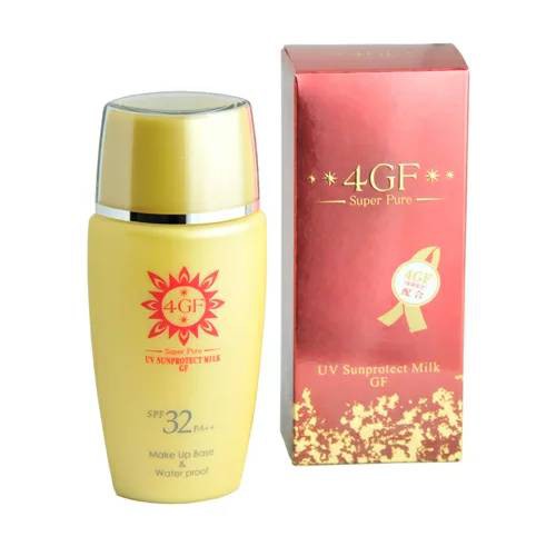 พร้อมส่ง กันแดด 4GF Super Pure UV sun protect Milk GF