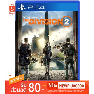 PS4 Tom Clancys The Division 2  Z3 Eng