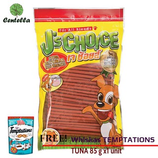 JS CHOICE LIVER DOG TREATS 800G*1 Free Whiskas TEMPTATIONS TUNA 85 g x1 unit