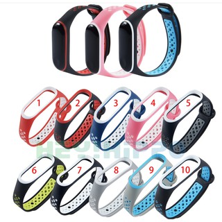 สายนาฬิกาข้อมือXiaomi Mi Band 4 สายรัดข้อมือซิลิโคน