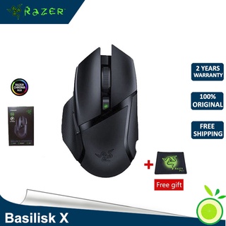 razer basilisk x hyperspeed เมาส์เกมมิ่ง ชนิดบลูทูธ ไร้สาย