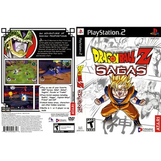 DRAGON BALL Z SAGAS [PS2 US : DVD5 1 Disc]