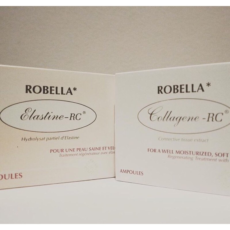 Robell Collagen and Robell Elastine (fresh)