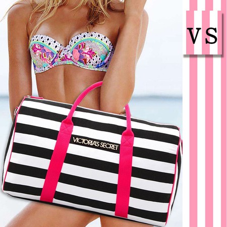 กระเป๋าเดินทาง Victoria's Secret Travel Bag  สีชมพู