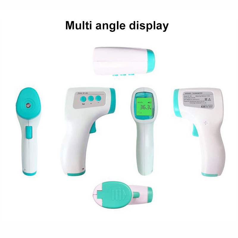 2021new™IR Infrared Digital Non-Contact Forehead Thermometer Baby Adult Ear Temperature 22