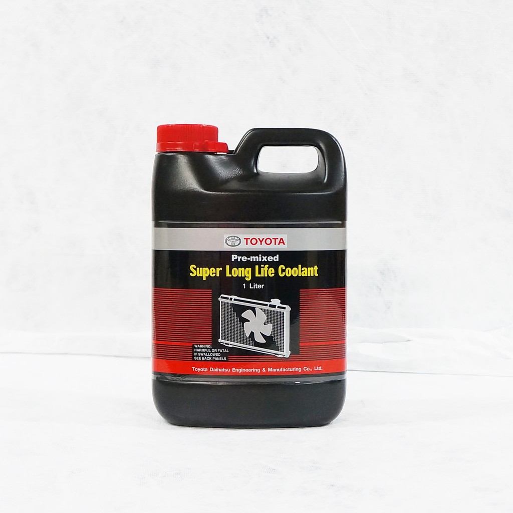 ของแท้ห้าง น้ำยาหม้อน้ำ น้ำยาหล่อเย็นโตโยต้า TOYOTA COOLANT ไม่ต้องผสมน้ำ