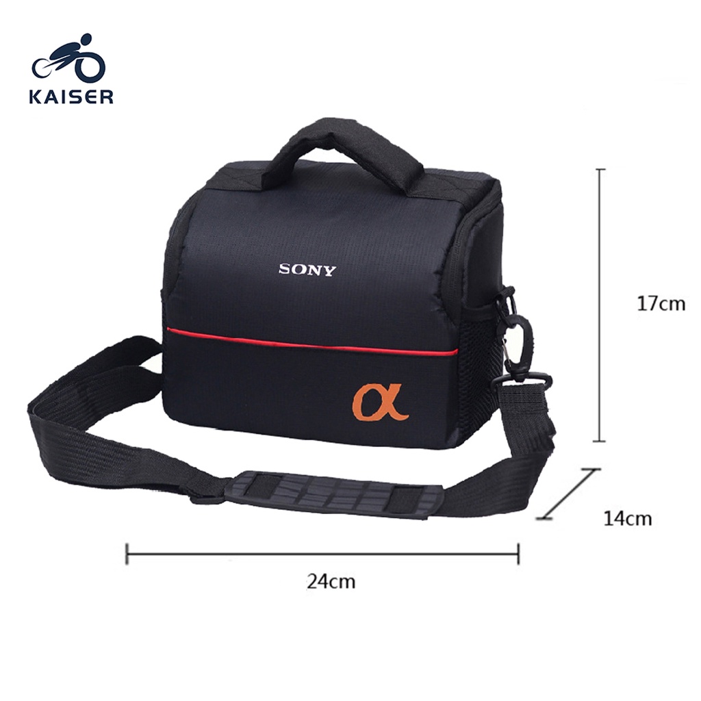KAISER Classic Nikon  Sony Camera Shoulder Bag คลาสสิกกล้องกระเป๋ากล้อง DSLR กระเป๋าสะพายแบบพกพาแฟชั
