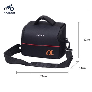 KAISER Classic Nikon  Sony Camera Shoulder Bag คลาสสิกกล้องกระเป๋ากล้อง DSLR กระเป๋าสะพายแบบพกพาแฟชั่น