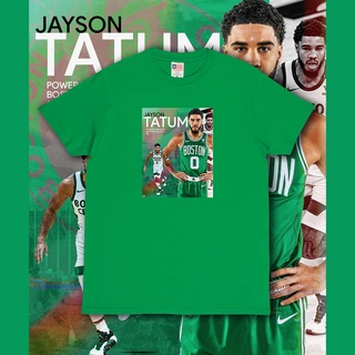 เสื้อยืด บาสเก็ตบอล NBA SLAM MAGAZINE JAYSON TATUM BOSTON CELTICS 1