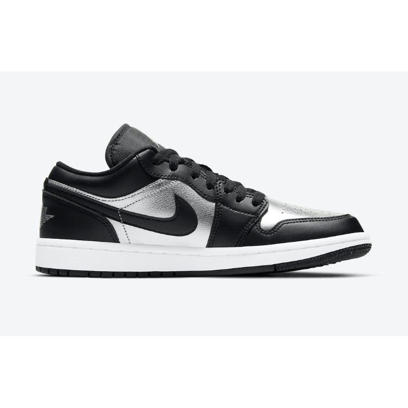 Nike Air Jordan 1 Low Silver Toe W 4 0