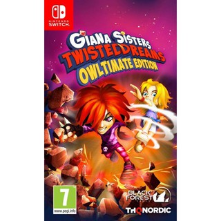 Nintendo Switch™ เกม NSW Giana Sisters: Twisted Dreams [Owltimate Edition] (By ClaSsIC GaME)