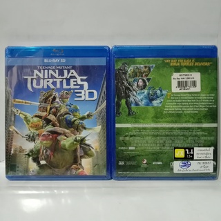 Media Play Teenage Mutant Ninja Turtles / เต่านินจา (Blu-ray 3D) /S51772RD