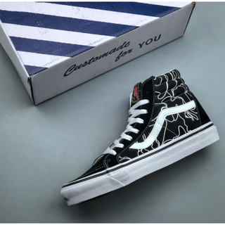 Vans Sk8 High X Bape 100% พร้อมกล่อง