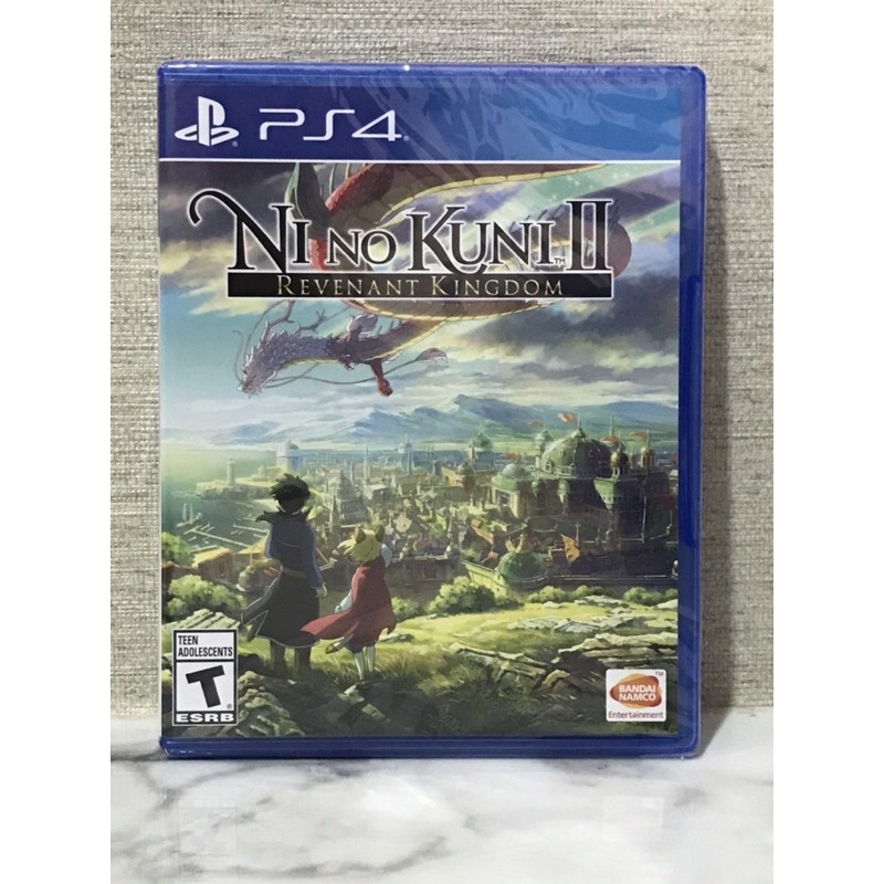 Ni no Kuni II 2 PS4 มือ2 พร้อมส่ง