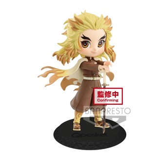 โมเดล ดาบพิฆาตอสูร เรนโกคุ (Rengoku) สีซีเปีย Banpresto Qposket Demon Slayer : Kimetsu no Yaiba