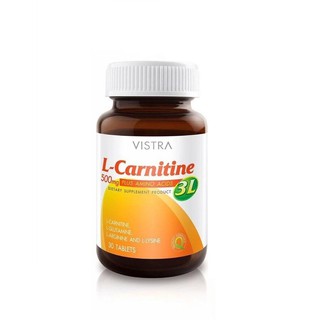 Vistra L-Carnitine 3L 500mg 30 cap