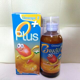 โอพลัส+ โอเมก้า3 รสส้ม 120ml. ข้อมูลสำหรับผู้แพ้อาหาร : มีผลิตภัณฑ์จากปลาและจากถั่วเหลือง