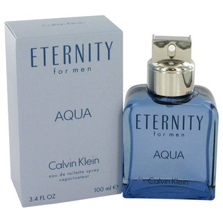 Calvin Klein Eternity Aqua EDT for Men 200ml ของแท้นำเข้า ไซส์จริง