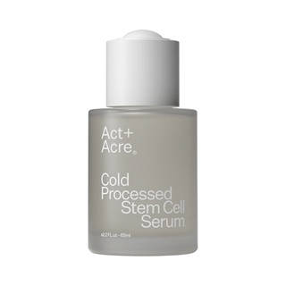 พร้อมส่ง ของแท้ Act+Acre Cold Processed Stem Cell Serum 65ml