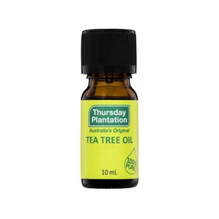 Thursday Plantation Tea Tree Acne Oil 10ml น้ำมันสกัดจากทีทรีบริสุทธิ์ 100% สำหรับแต้มสิวเพื่อฆ่าเชื้อ