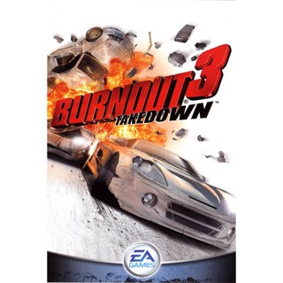 แผ่น PS2 Burnout 3 Takedown (สินค้าพร้อมส่ง)