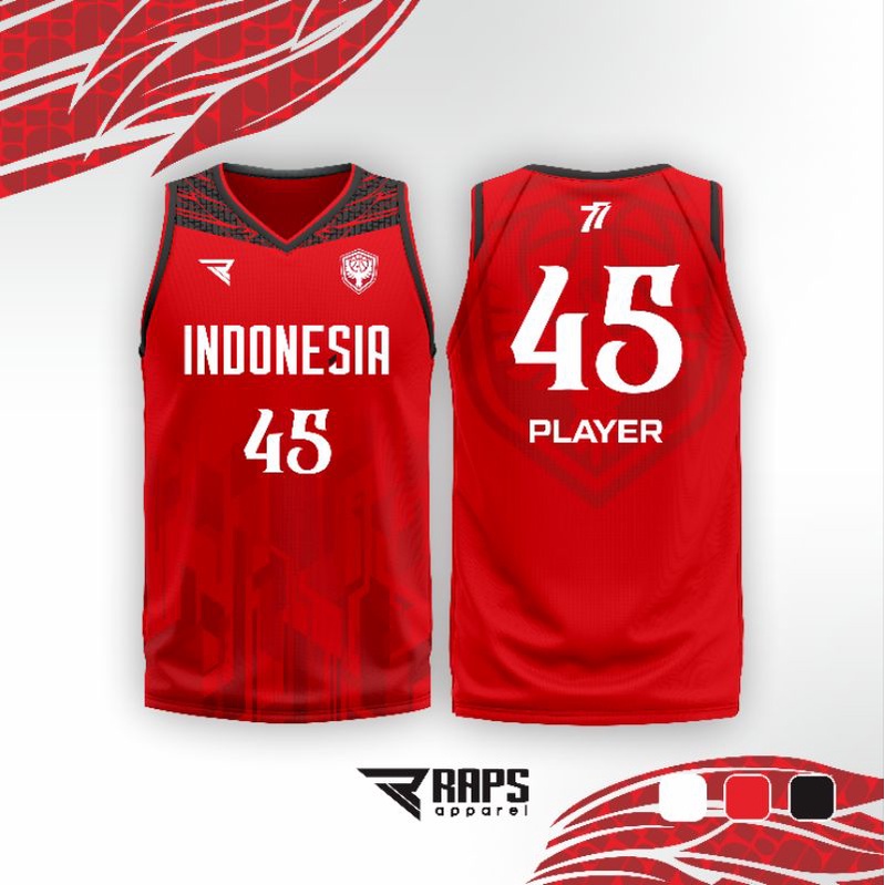77TH INDONESIAN INDEPENDENCE RAPS JERSEY