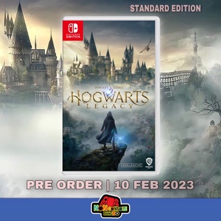 [15.9 ลด 300 รหัส 3TVUMU / ทักแชทรับโค้ดทั้งหมด] Hogwarts Legacy Standard Edition SWITCH (R3)(EN)