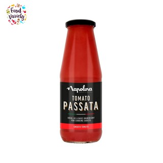 [Best Before 30/Sep/2023]Napolina Tomato Passata 690g นาโปลินา ซอสมะเขือเทศ 690กรัม