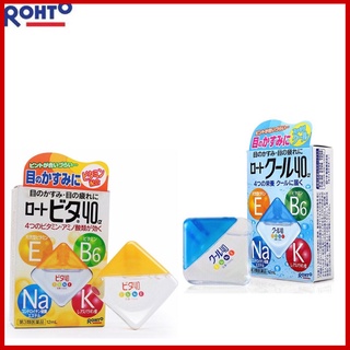 Rohto Vita 40 Alpha Eye Drops น้ำตาเทียม 12 mL