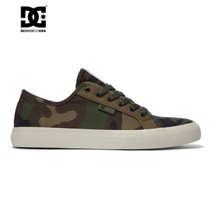 [แท้ 100%] DC Shoes รองเท้า Manual SVM - Camo [ADYS300672-CMO]