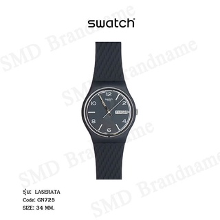 SWATCH นาฬิกาข้อมือ รุ่น  LASERATA Code: GN725