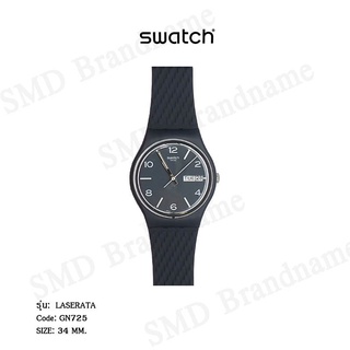 SWATCH นาฬิกาข้อมือ รุ่น  LASERATA Code: GN725