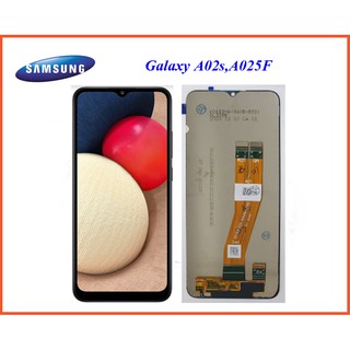 จอ LCD.Samsung Galaxy A02s,A025F+ทัชสกรีน(Or)