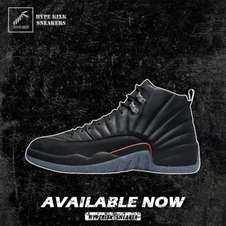 Air Jordan 12 Retro Utility DC1062 006 ( ของแท้ 100% ) รองเท้าผ้าใบลําลอง สําหรับผู้ชาย และผู้หญิง