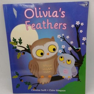 Olivias Feathers, by Christine Swift- Claire Stimpson- 109