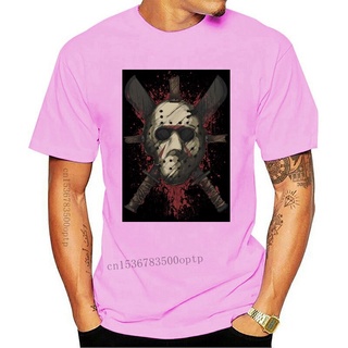 [S-5XL]เสื้อยืดลําลอง แขนสั้น พิมพ์ลาย Jason the Jasonator Terminator Voorhees สไตล์คลาสสิก สําหรับผู้ชาย