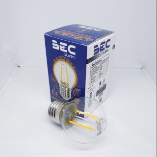 BEC หลอด LED VINTAGE-P 2W