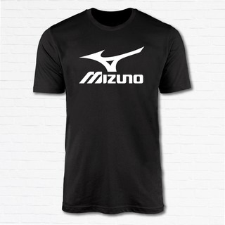 เสื้อยืด ผ้าฝ้าย 100% พิมพ์ลาย Mizuno Baju สําหรับทุกเพศเสื้อยืด เสื้อขาว