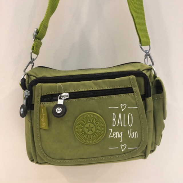 Kipling Stomach Bag / Cross Bag 301 Zipper