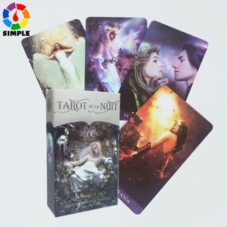 Tarot of the Night Full English Version Tarot Cards