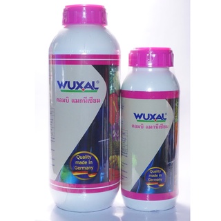 ปุ๋ยน้ำ 18-0-12 คอมบิ แมกนีเซียม ขนาด 1 ลิตร/ 500 ซีซี ตรา WAXAL วูซาล สร้างความสมบูรณ์ให้กับลำต้นและใบ