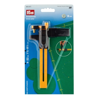 Prym Circle cutter / คัตเตอร์วงเวียนสำหรับตัดทรงกลม แบรนด์ Prym จากประเทศเยอรมนี (G610471)