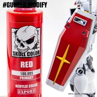 SKULL COLOR สีอะคริลิค ผสมสำเร็จ 60 ml