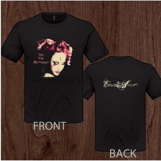 เสื้อยืด พิมพ์ลาย Emilie Fairy Pop Fantasy Rock เหมาะกับฤดูใบไม้ร่วง สําหรับผู้ชาย ไซซ์ S M L XL 2XL