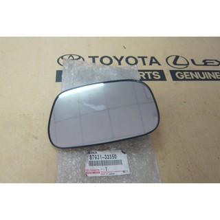 143. 87931-33350 เลนท์กระจกข้างขวา CAMRY ปี 1998-2000 ของแท้ เบิกศูนย์ โตโยต้า Toyota (TTGSHO)