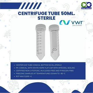 หลอดทดลอง Centrifuge Tube / หลอดเซนติฟิว พลาสติก (เนื้อพลาสติก Polypropylene, PP) อุปกรณ์วิทยาศาสตร์ การทดลอง 15ml,50ml