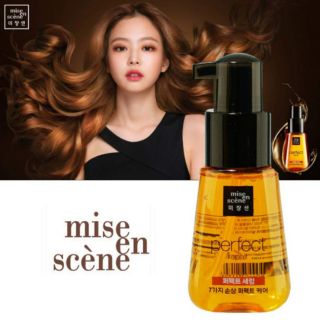 พร้อมส่ง/ Mise en scene perfect hair serum จากเกาหลี